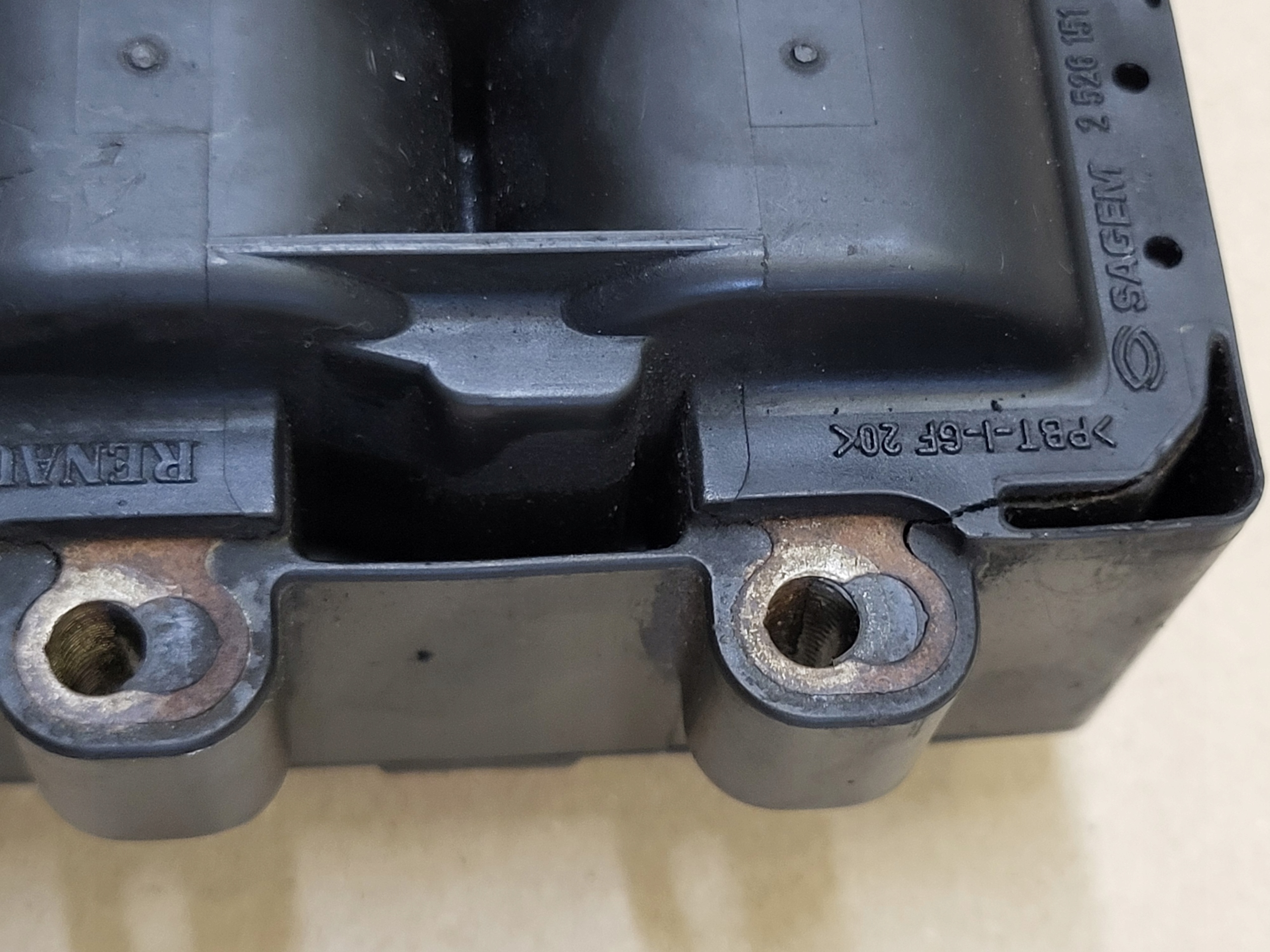 bobina Di accensione RENAULT KANGOO e e CLIO II TWINGO 1.2 MEGANE e 1.4 DACIA OE