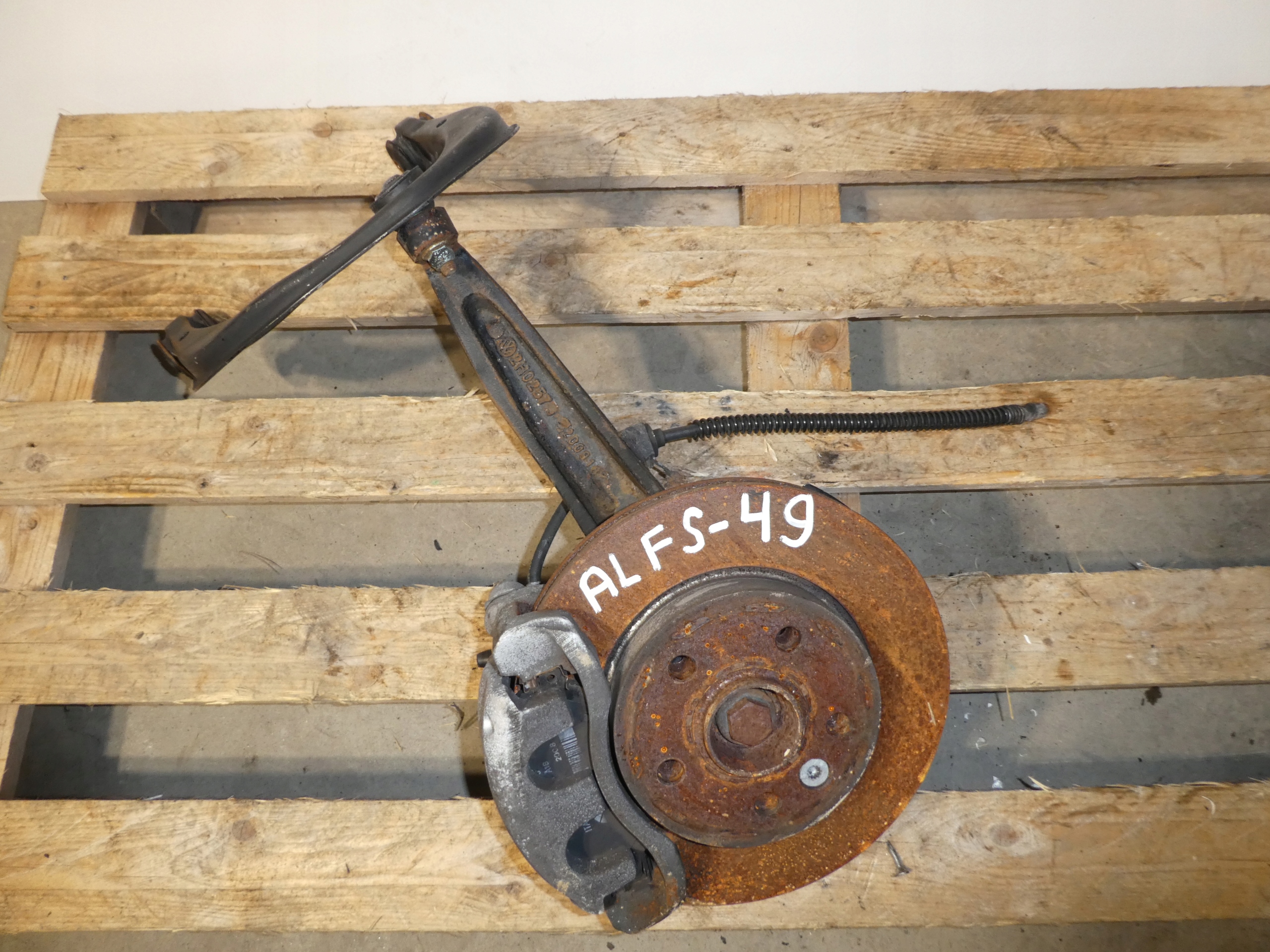 VW AMAROK 2H swing left front 2H0257 J