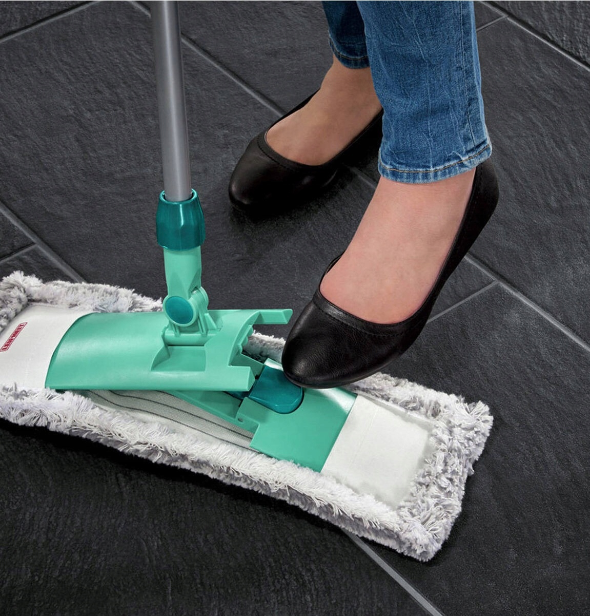 Plochý mop Leifheit 42 cm