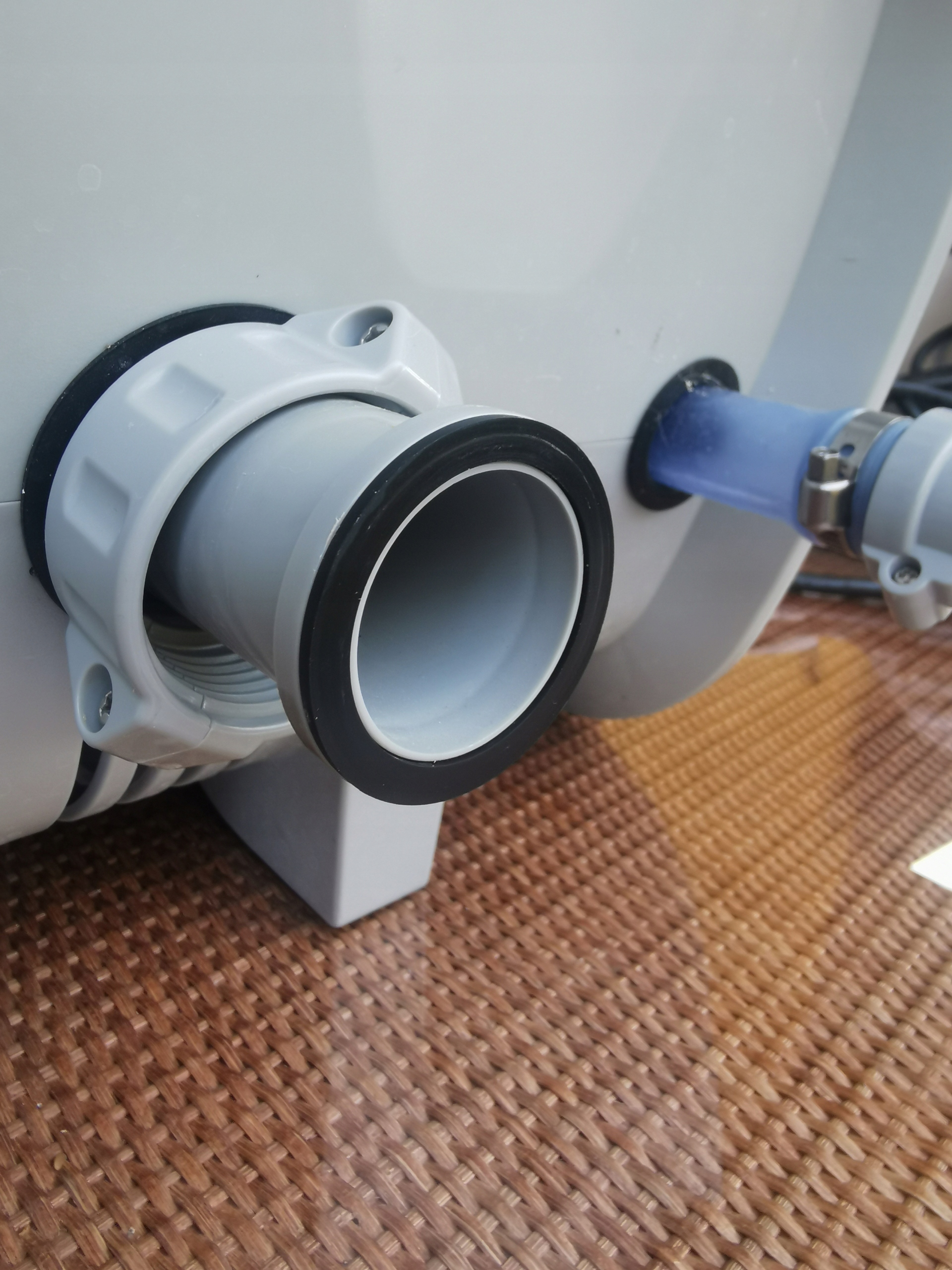 BESTWAY OBEJMA Z USZCZELKĄ POMPY JACUZZI LAY-Z-SPA