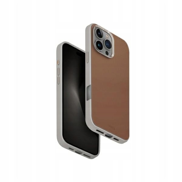 Pouzdro pro iPhone 16 Pro Max Uniq Magclick karamelové