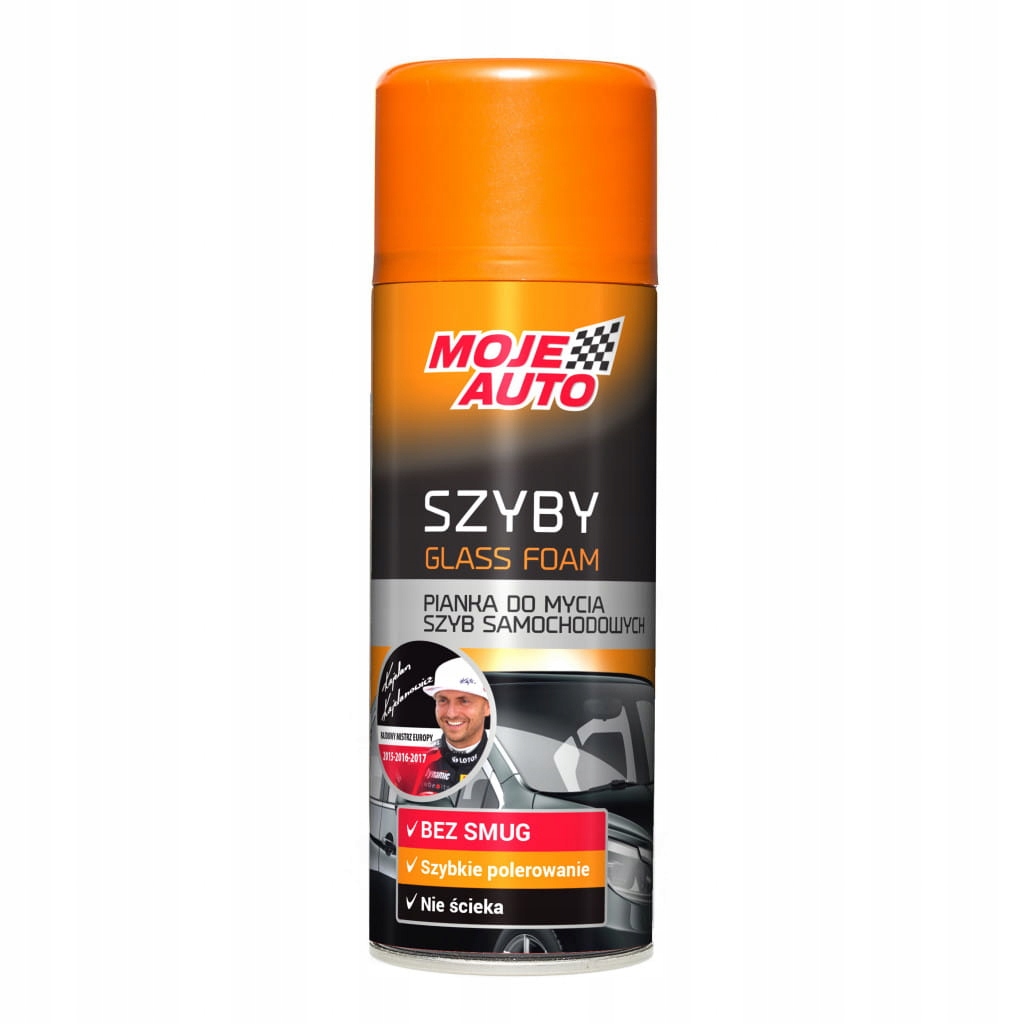 

Moje Auto Pianka Do Czyszczenia Szyb 400ML