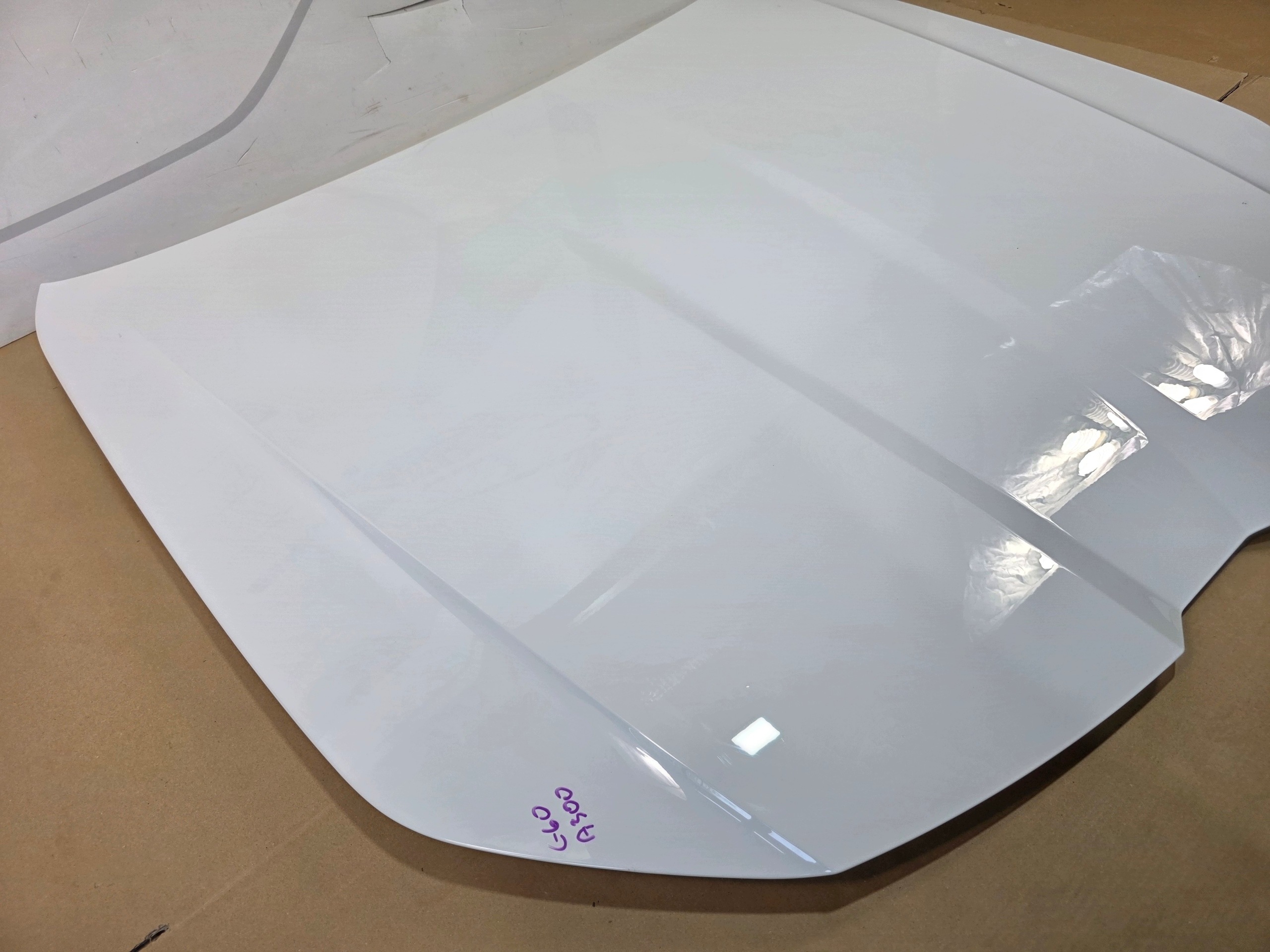 cofano BMW 5 G60 G61 A300 ALPINWEISS