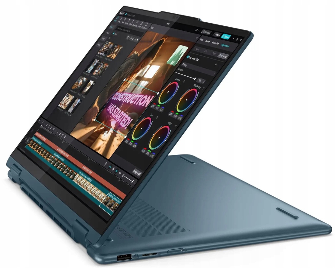 Notebook Lenovo Yoga 7 2v1 Core Ultra 7 32GB 4TB Ssd 16" Oled Wqxga W11