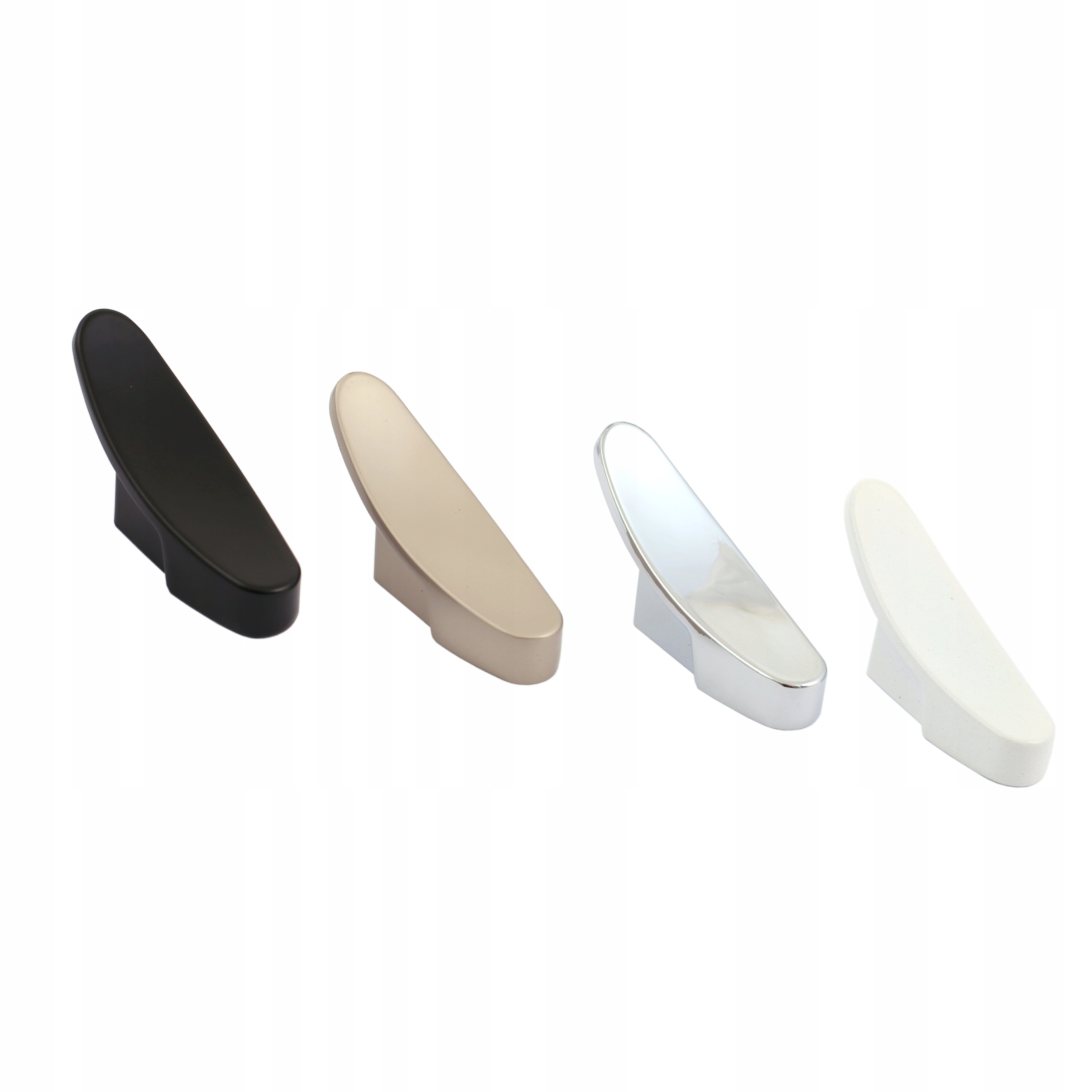 

Wieszak meblowy Modern 63x22x34mm biały lak