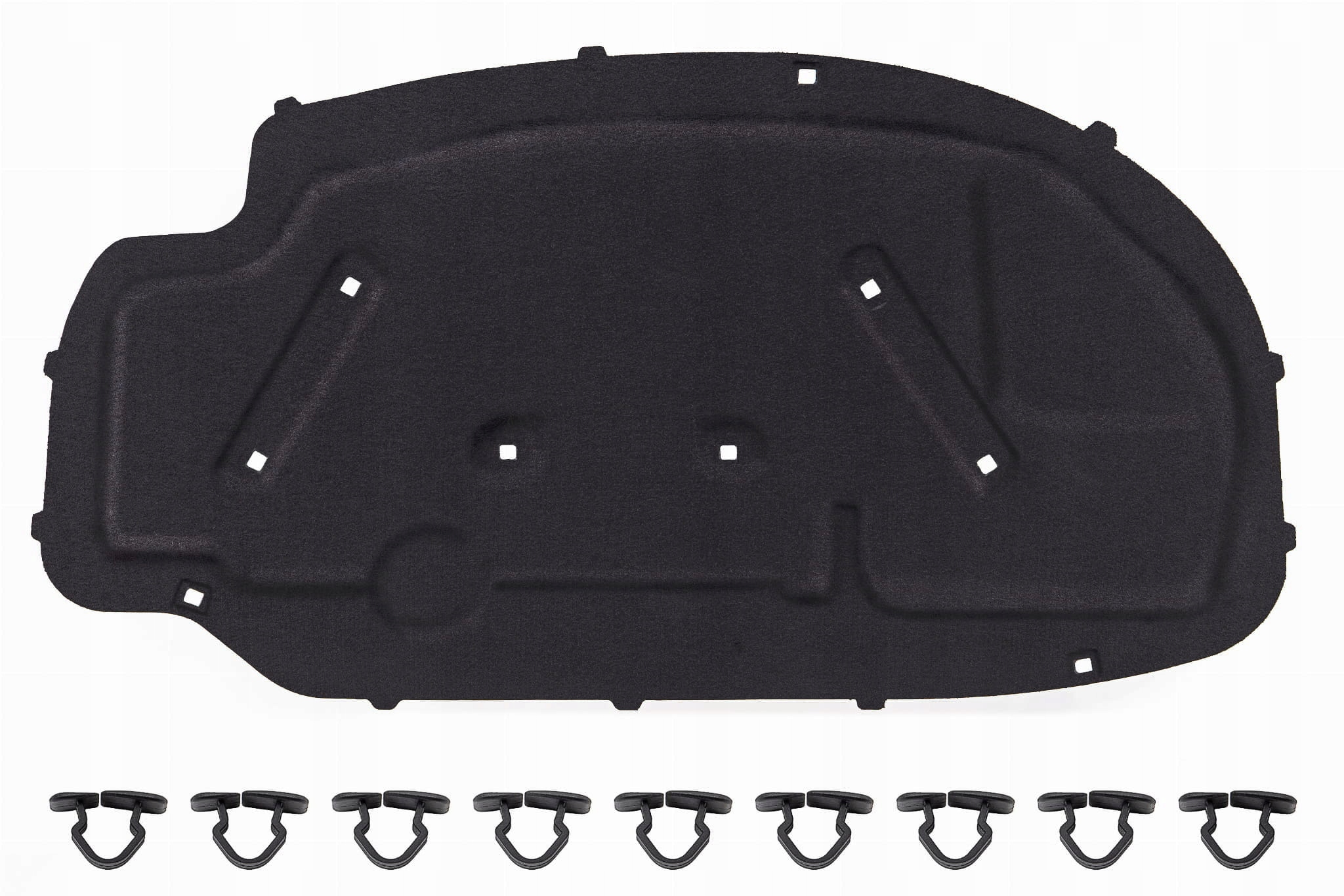 VW GOLF V VARIANT 2003-2009 WYGŁUSZENIE MASKI 1K0863831+ SPINKI Typ samochodu Samochody osobowe