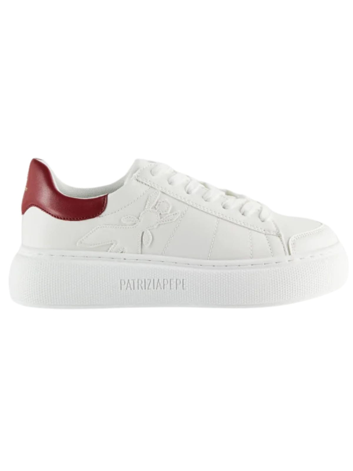 Dámské tenisky Patrizia Pepe 8Z0047 E028 bílé Shoes: 39