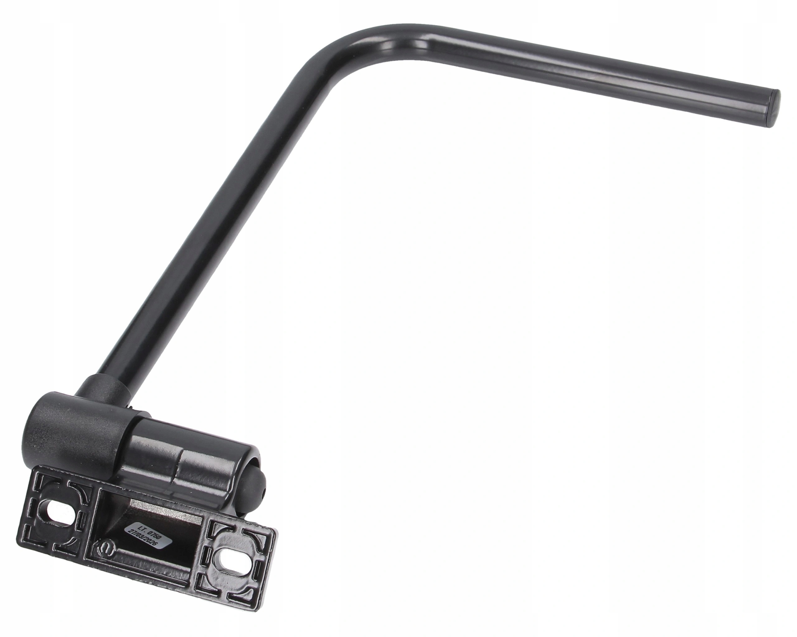 držák, rameno levého zrcátka pro traktor, bagr, nakladač 350 mm