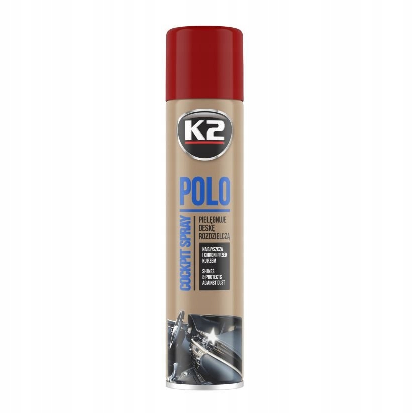 

K2 Polo Cockpit Wiśnia 300ML