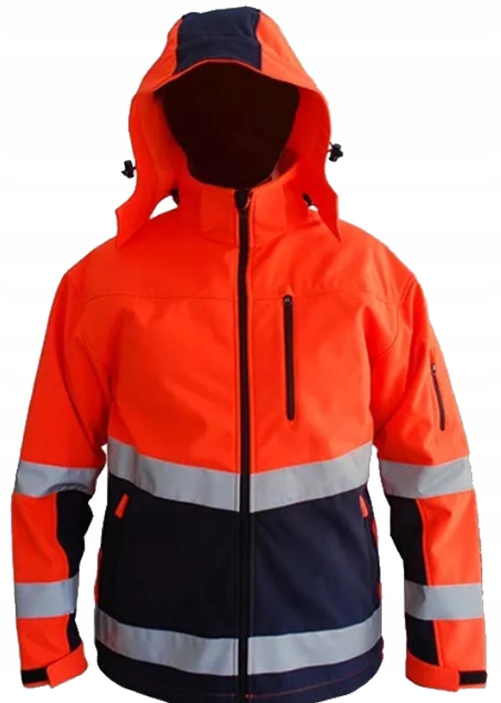 Kurtka Softshell Snow Hank odblaski rozmiar L