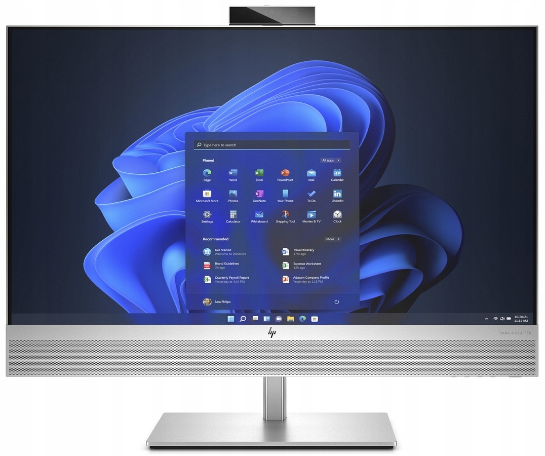 AiO Hp EliteOne 870 G9 27" Qhd Ips i7-13700 16GB DDR5 512GB Ssd Win11 Pro