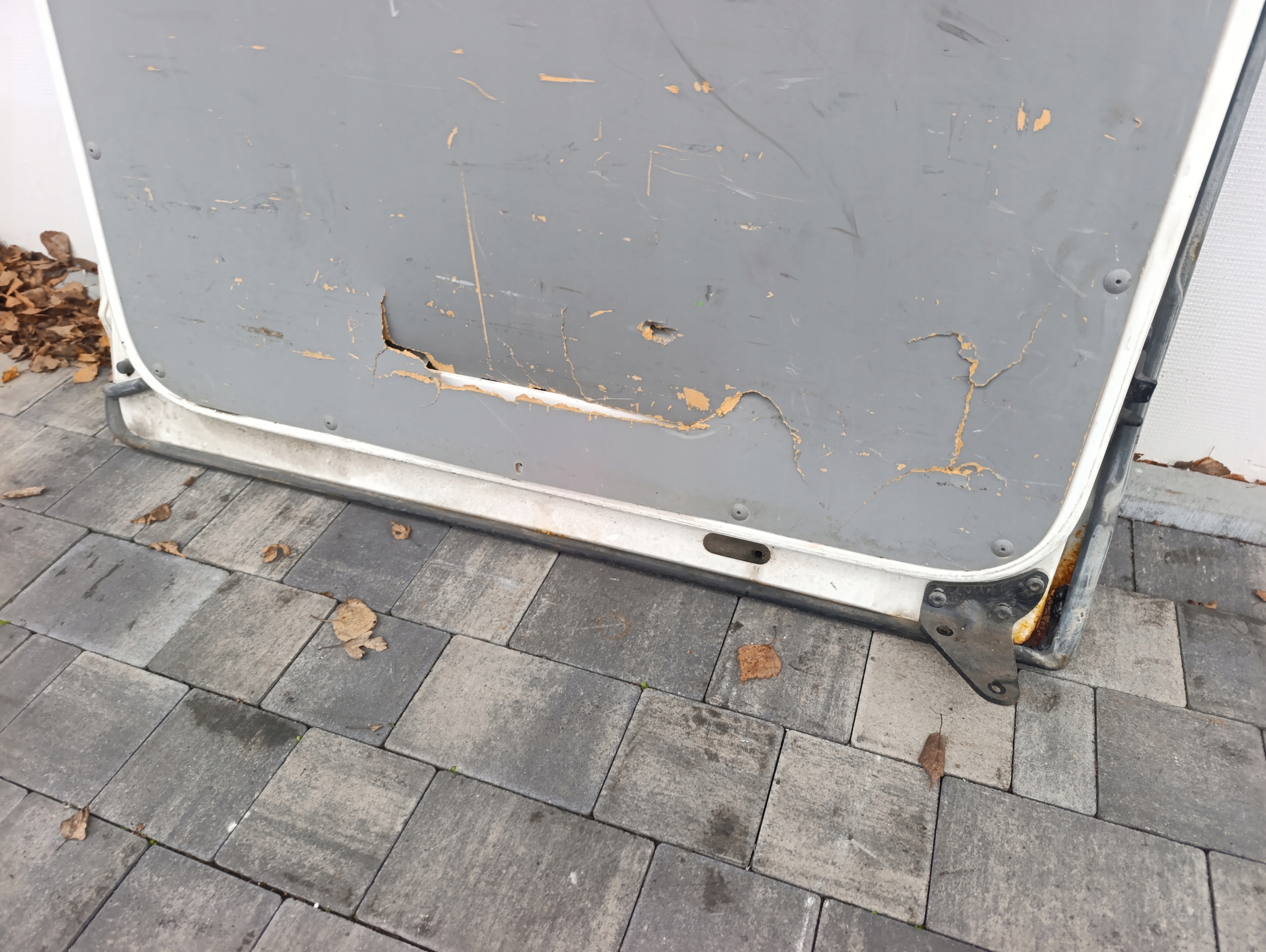 door sliding VW T5 T5 lift T6 left biale