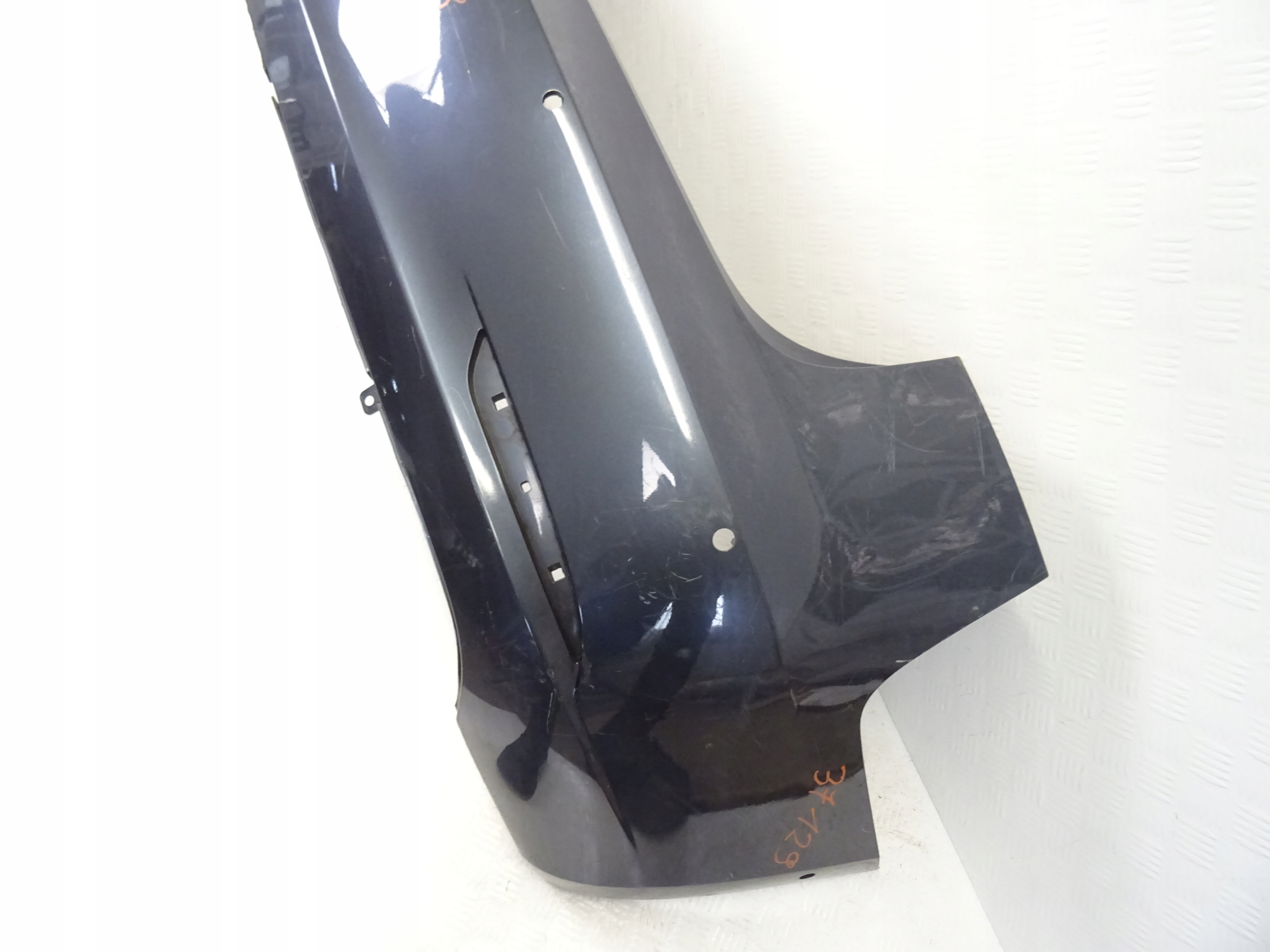 Tesla Model 3 bumper rear part rear