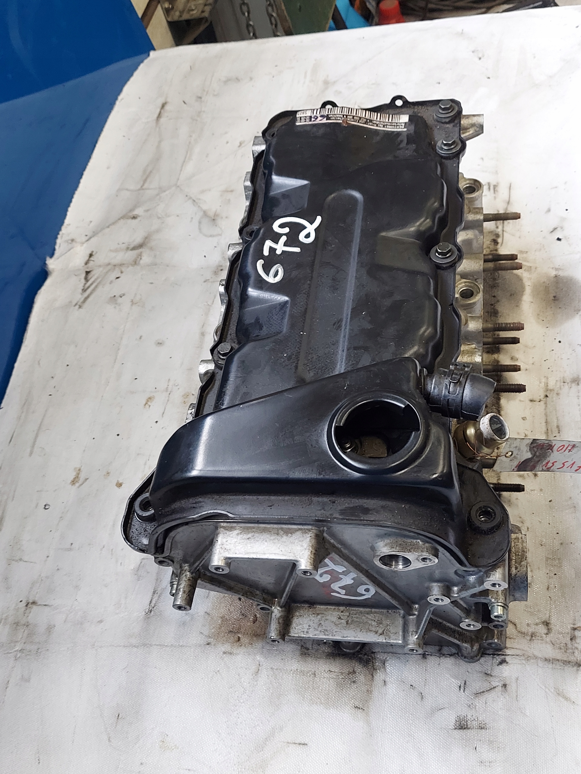 TESTATA TOLEDO II LEON e AGZ 2.3 V5 071103373