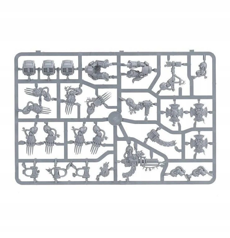 Space Wolves - Wolf Guard Terminators System Warhammer 40000