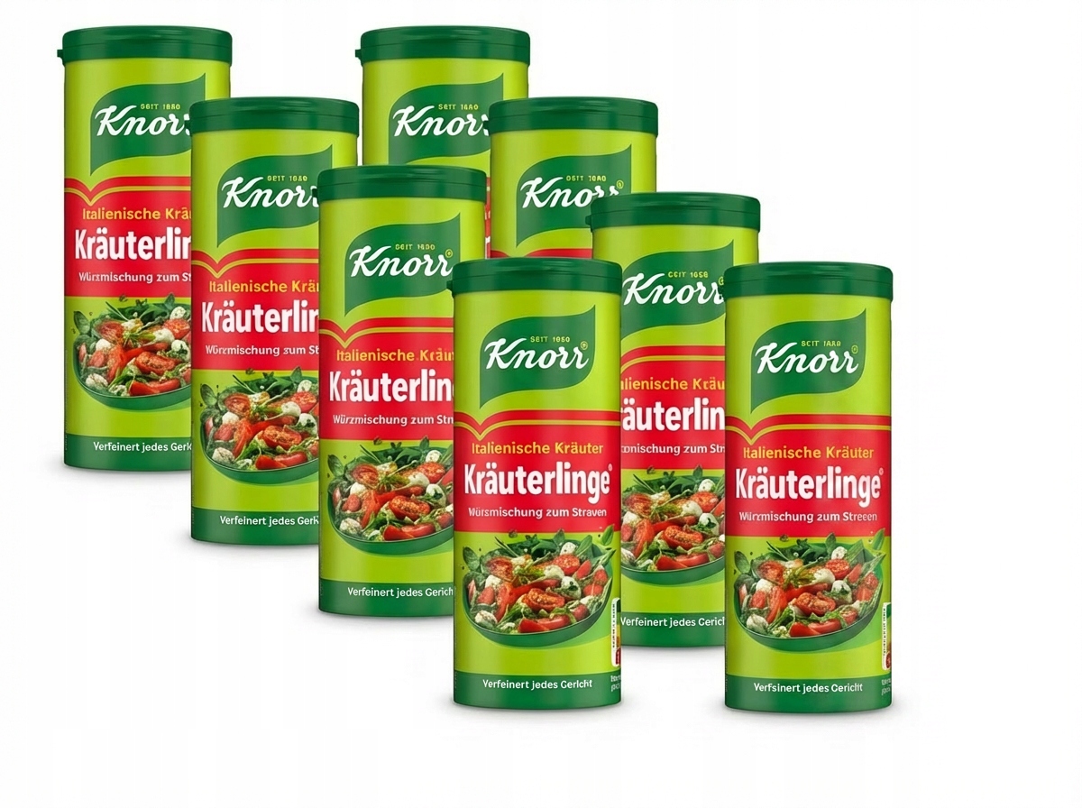 Knorr Kořenící směs Knorr italských bylin vege rajčat 8x60 g 480 g