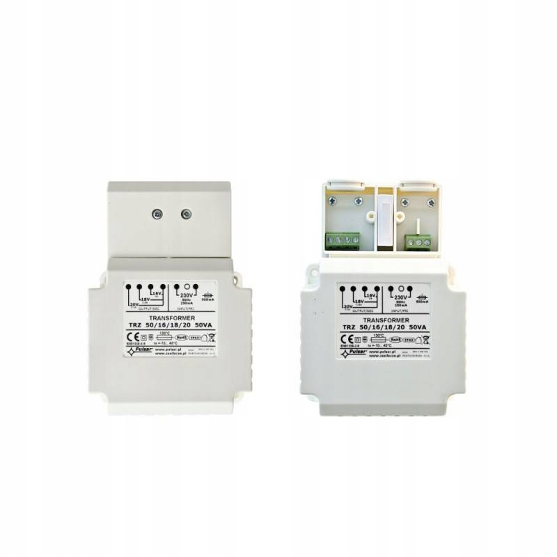 AWT5161820 Transformator AC/AC TR50VA TRZ 50/16/18/20V Pulsar