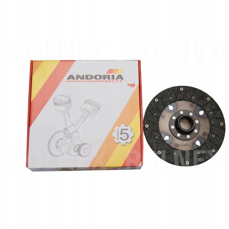 Spojkový kotouč 2ST Massey Ferguson Mf Andoria 1865836M91AND