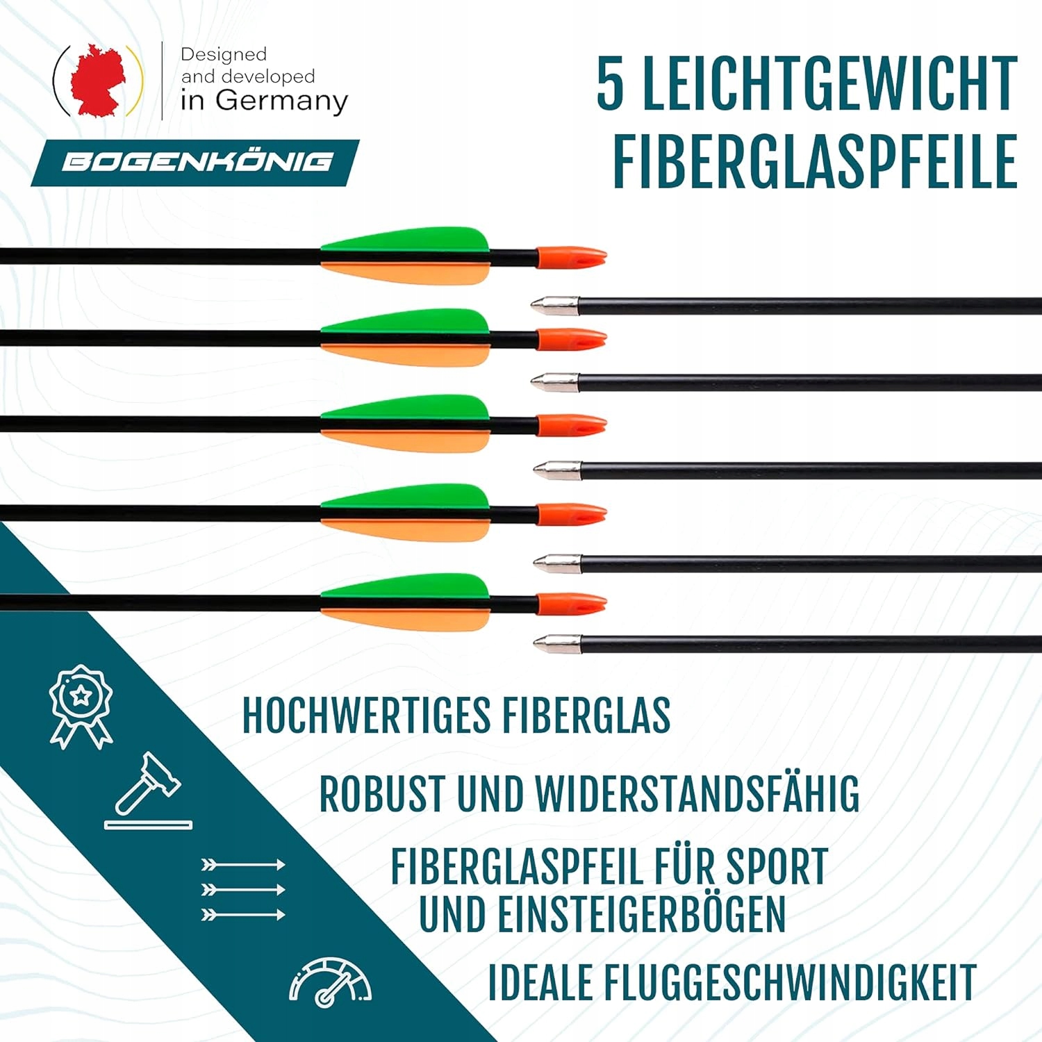 Bogenkönig Zestaw łuk i strzały dla dzieci Marka inna