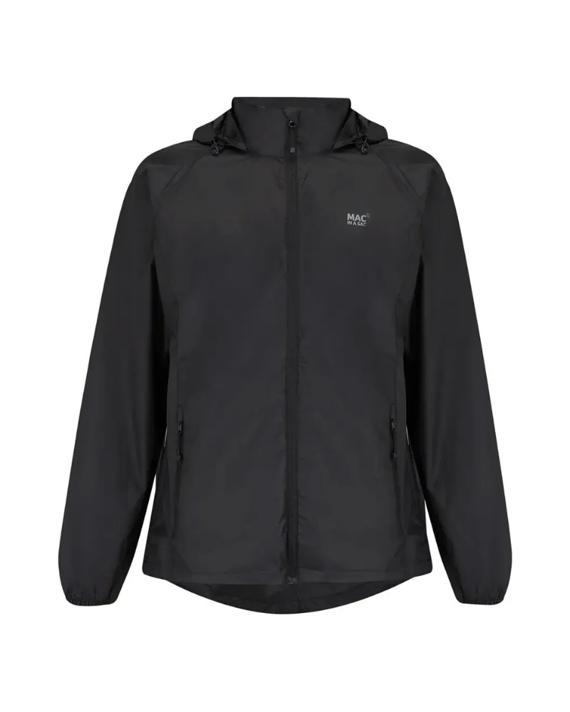 Kurtka Mac in a sac Origin2 dla dorosłych, kolor jet black