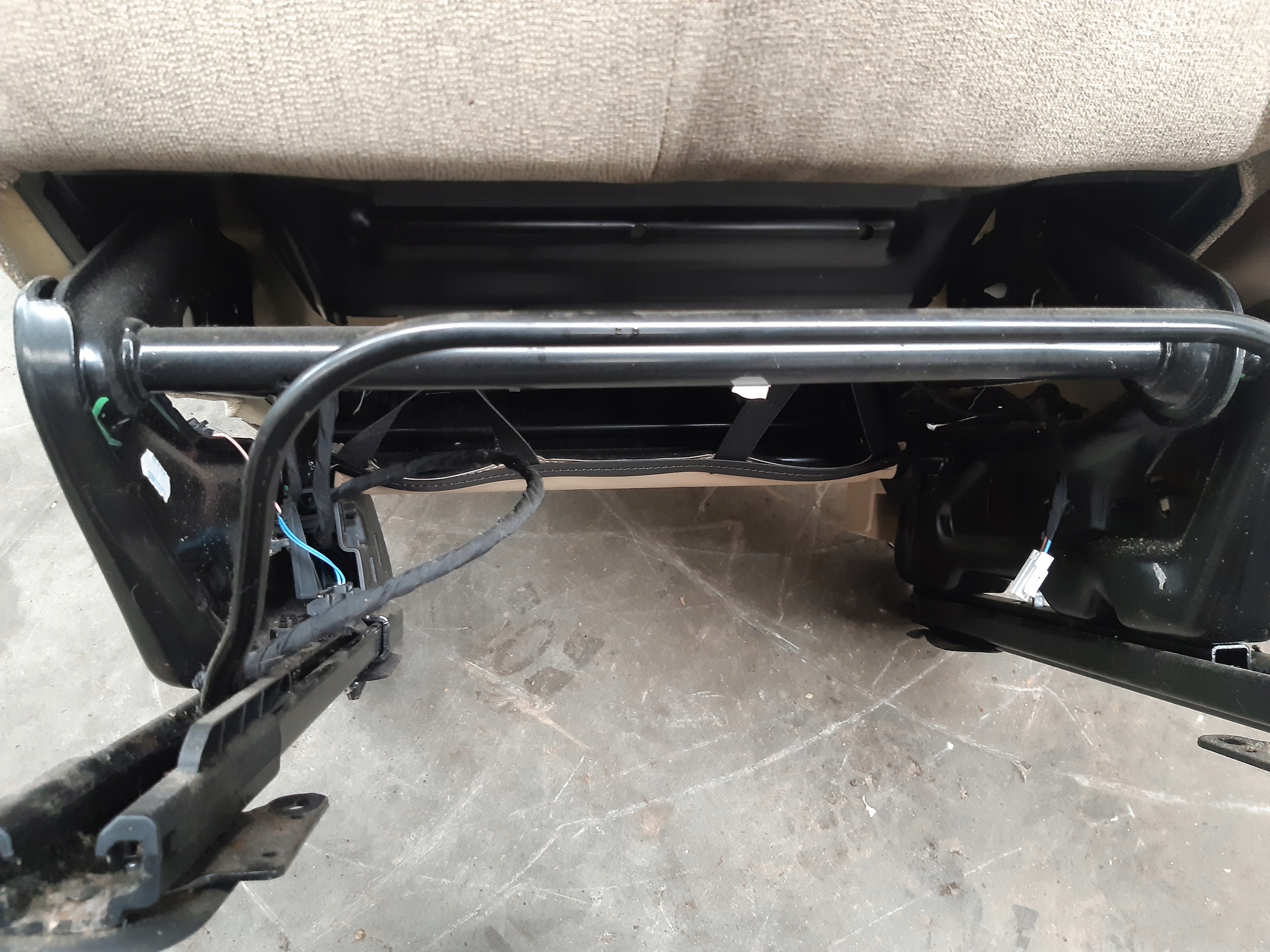 Sitz links Renault Modus