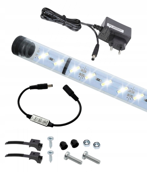 Levně Led zářivka 40 cm Smd 8520 akvárium Ovladač