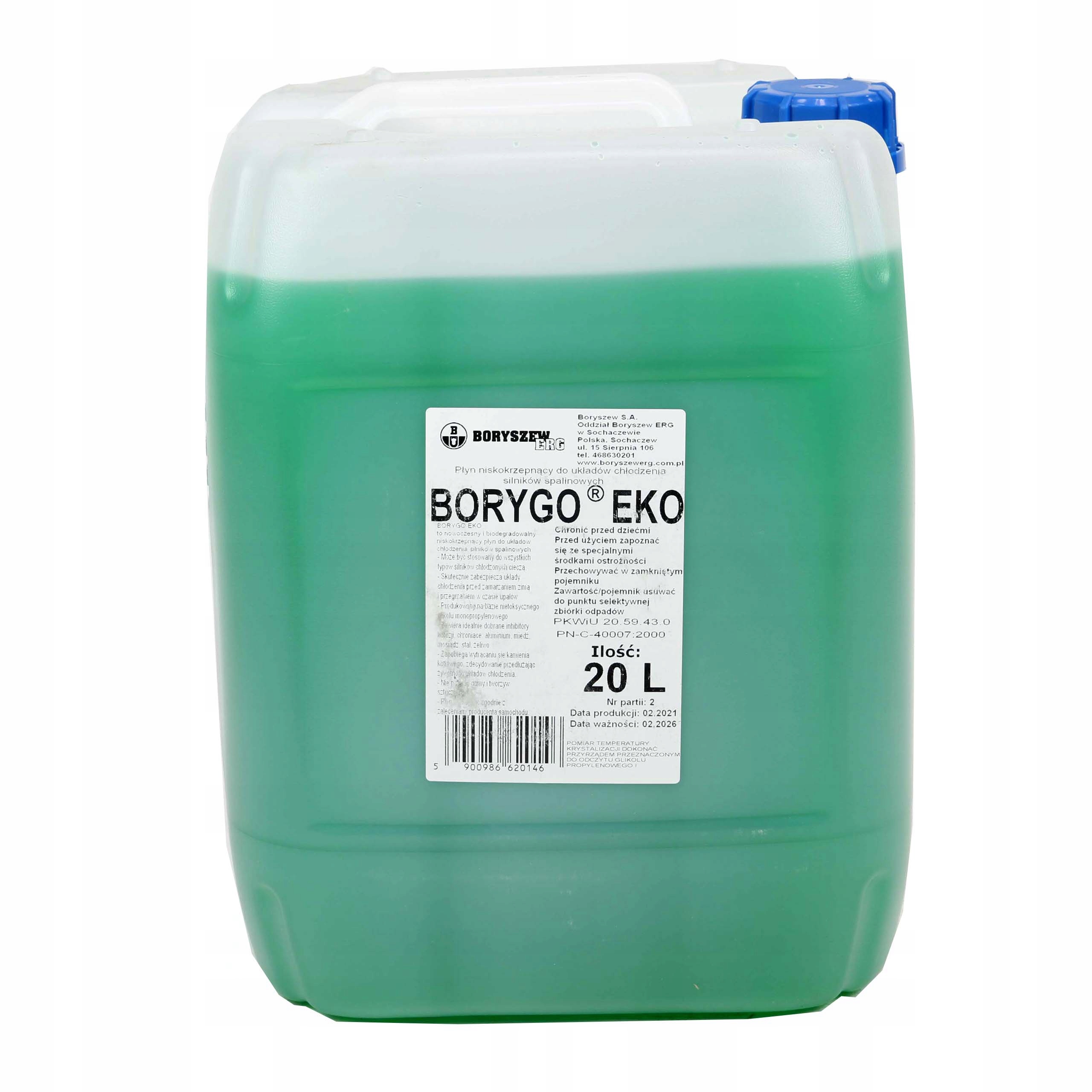 

Borygo Eko 20L