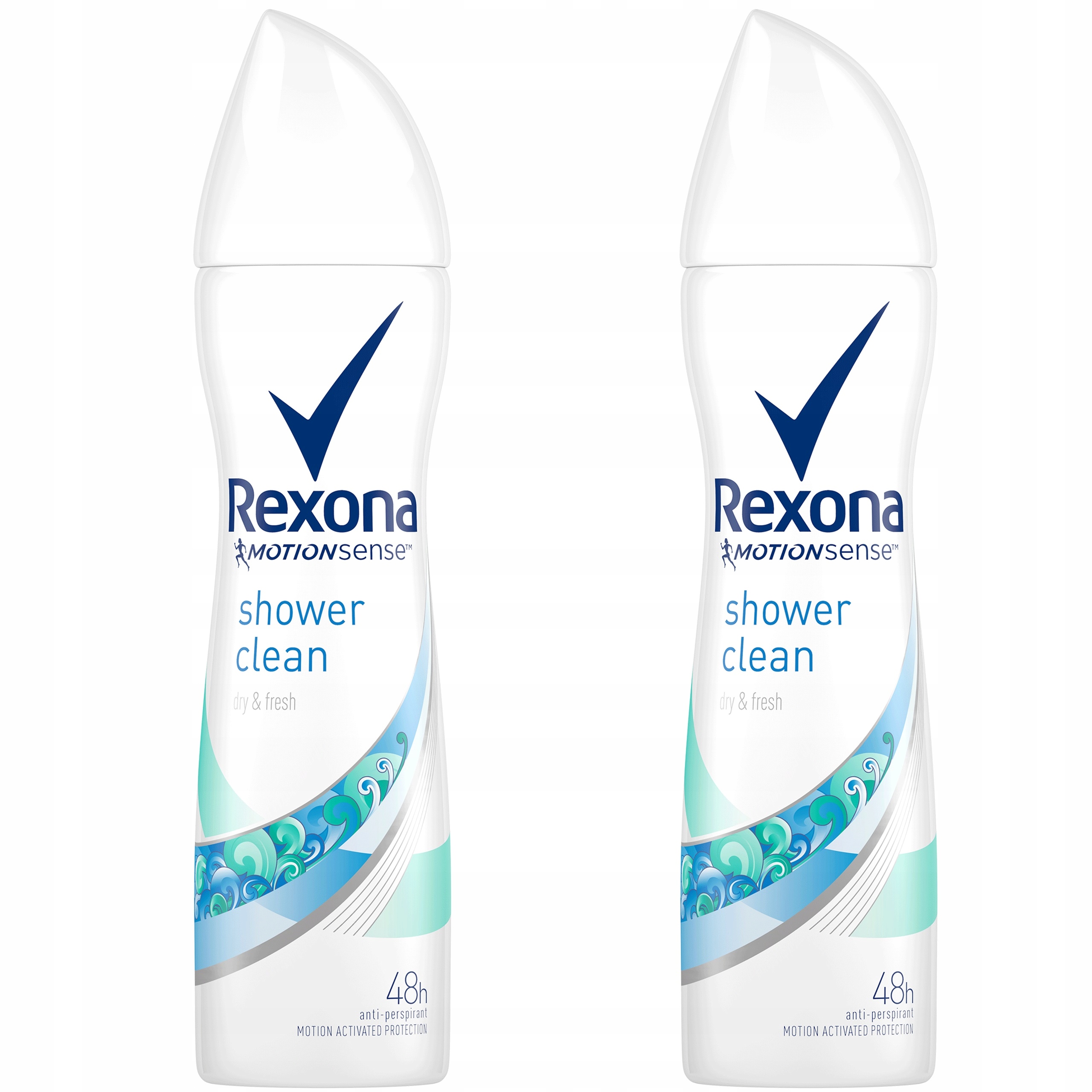 

Rexona Shower Clean antyperspirant dla kobiet 48H