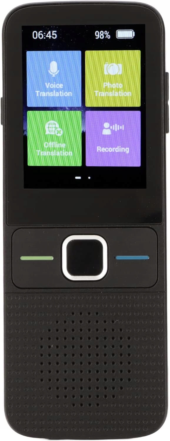 Hlasový Překladač Diktafon Luqeeg Inteligentní Okamžitý Pro