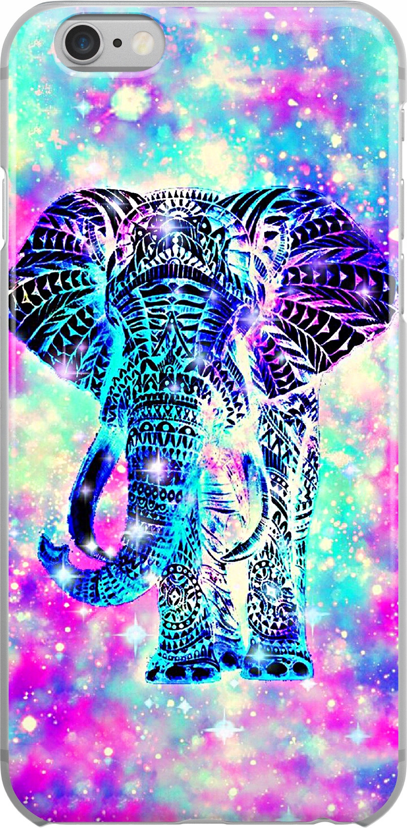 

Etui Wzory Słoń Honor Play 4T