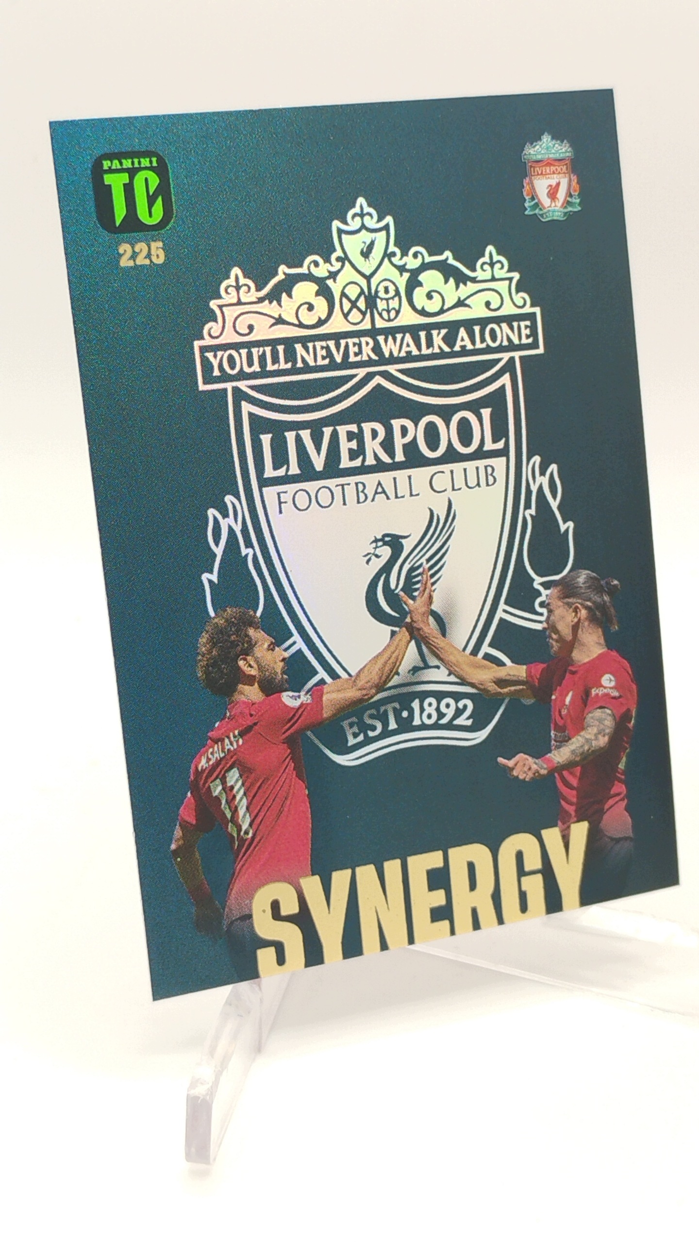 Panini Top Class 2023 Synergy 225 Mohamed Salah Darwin Nunez Liverpool