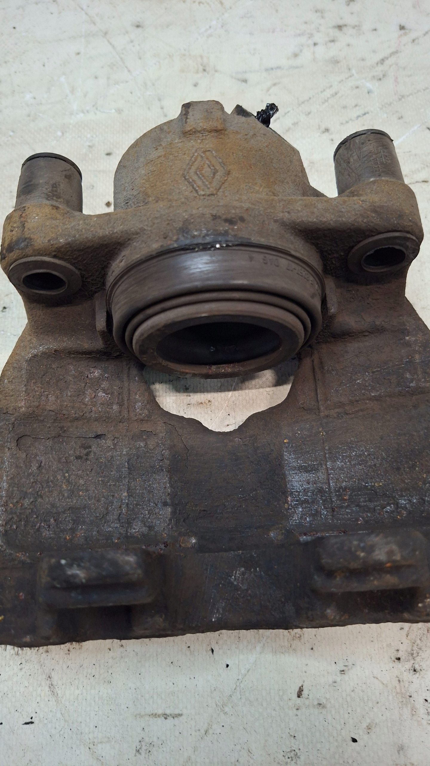 caliper brake right front DACIA DOKKER 1.6