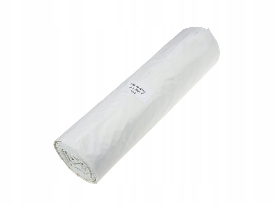 GRATISY# Worki LDPE na opony koła 100x100cm białe 20szt. Kod producenta 09-03-65932