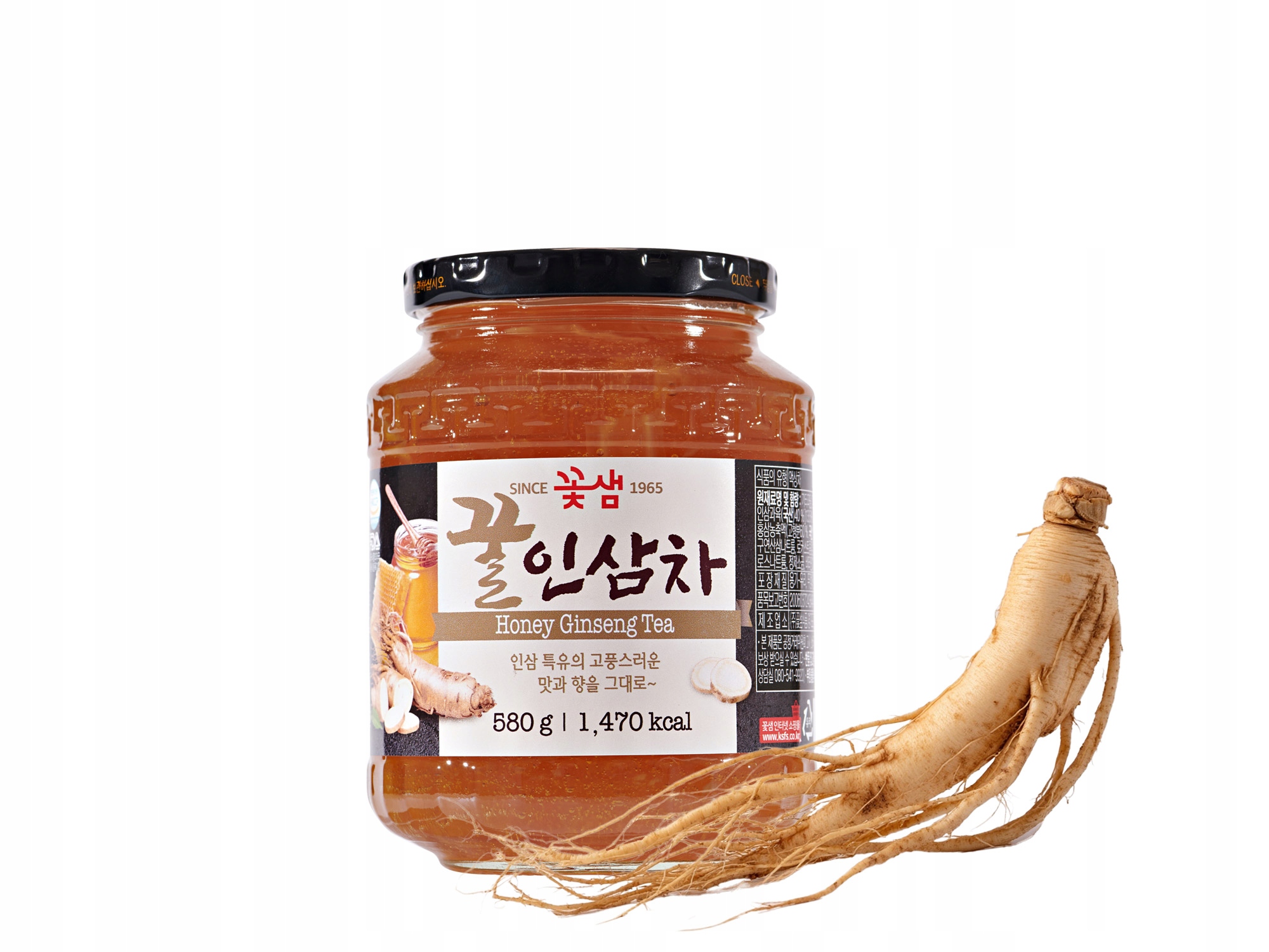 Levně Ženšenový čaj 580g Kotsam