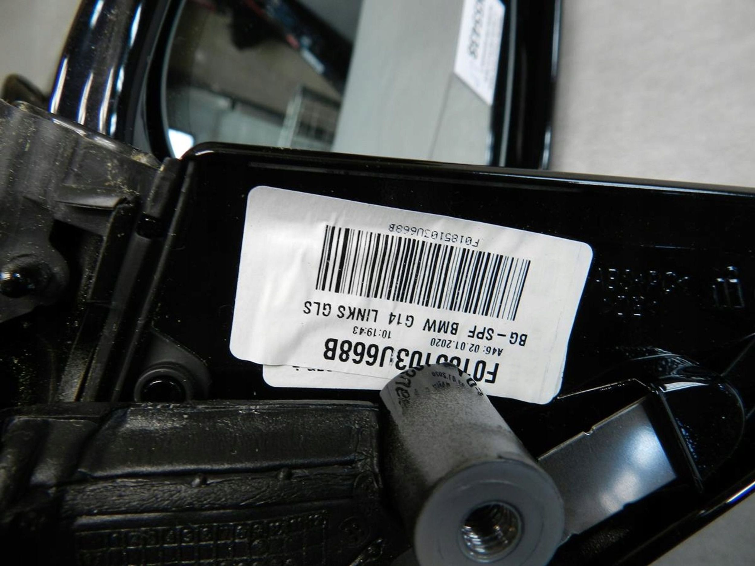 BMW 8 G15 mirror left 9 PIN KAMERA A300