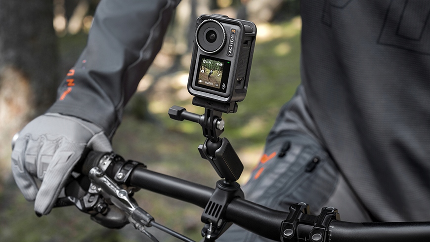 Kamera sportowa DJI Action 3 Adventure 4K 120 FPS Matryca CMOS