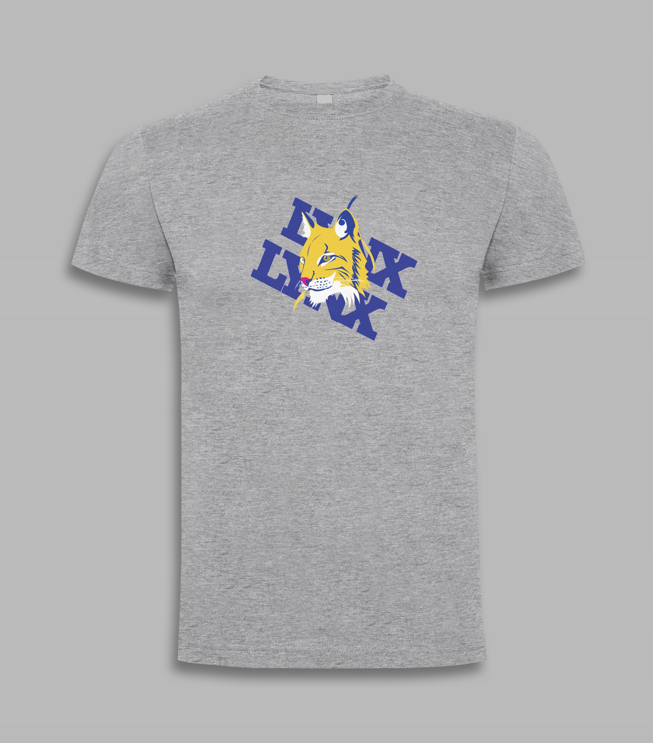 KOSZULKA MĘSKA - RYŚ Turkusowy Wzór dominujący print (nadruk)