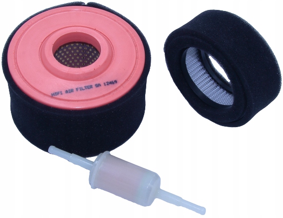 Filtry Weber Srv 650 motor Robin skokan komplet