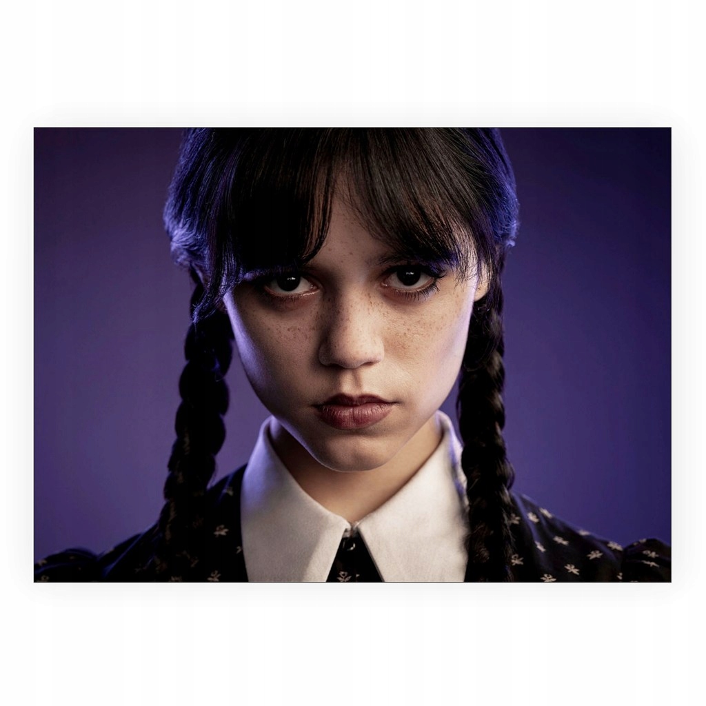 

Plakat Wednesday Addams Rodzina Adamsów A4