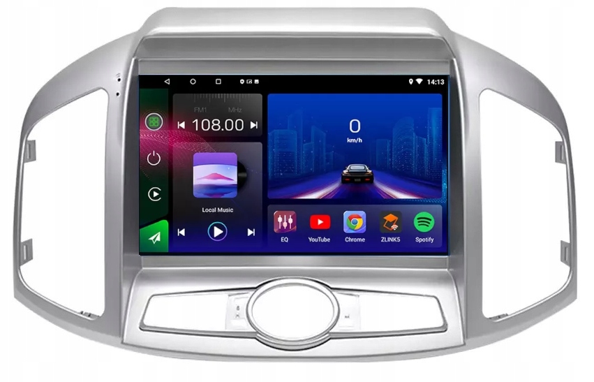 RADIO GPS ANDROID CHEVROLET CAPTIVA 2012-2017 16GB