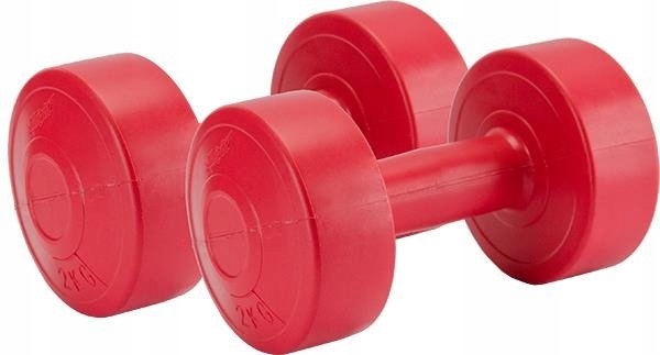 ZESTAW HANTLI KOMPOZYTOWYCH ALLRIGHT HANTLE 2x2 KG