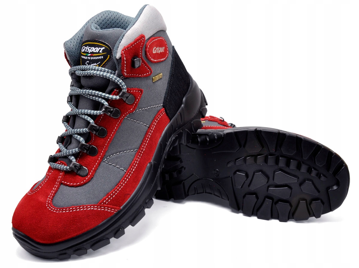 

Grisport Buty Trekingowe Rosso Scamos Membrana 38