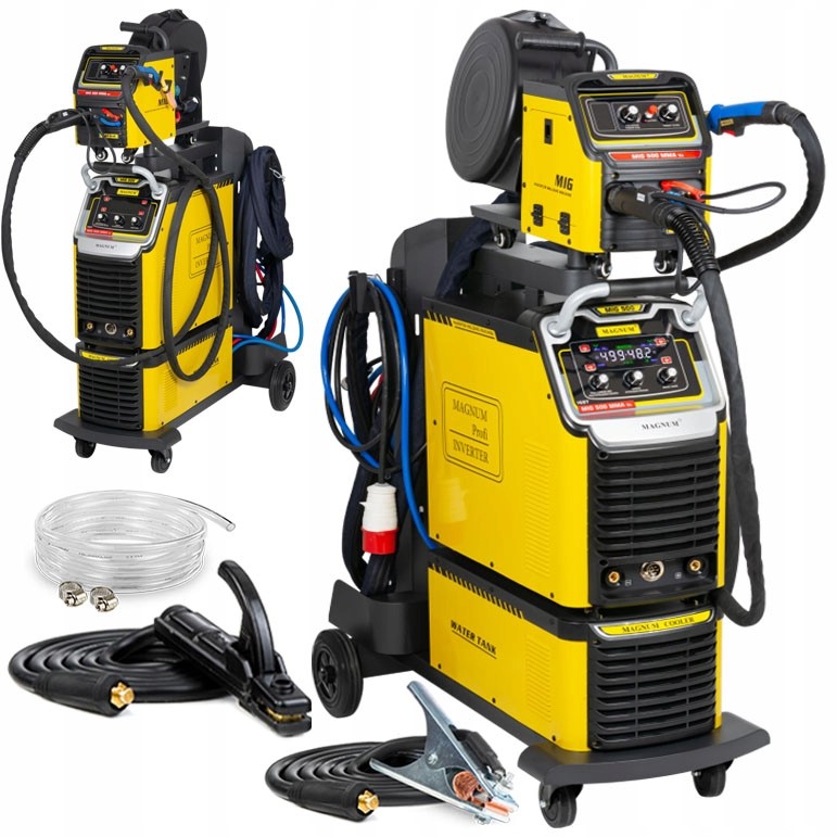 Poloautomatický Svařovací Chladič Magnum MIG500 MMAV2 50-500A 400V 80%