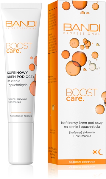 BANDI Boost Care Kofeinowy krem pod oczy