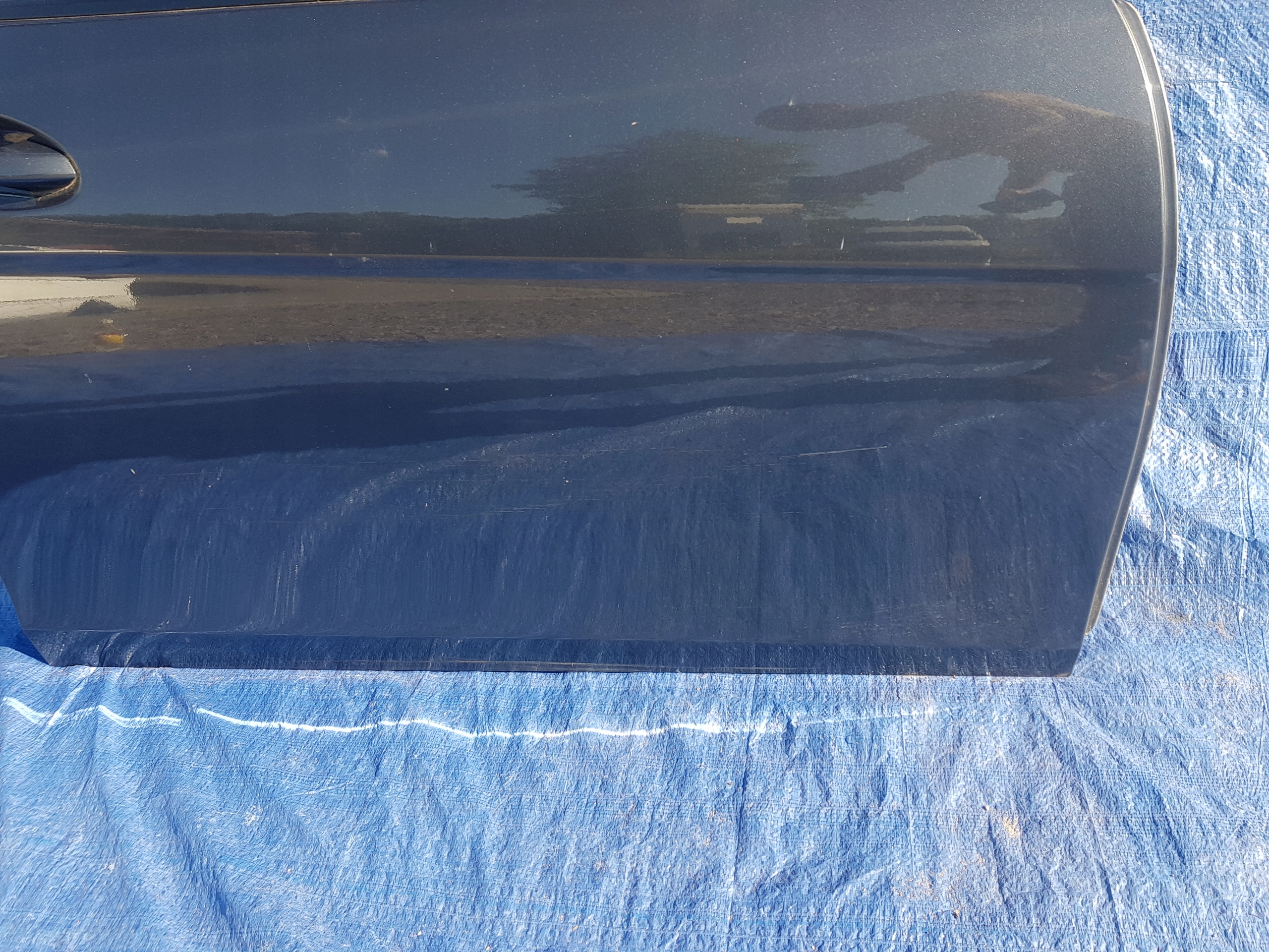 door right front MERCEDES W204 755 C755