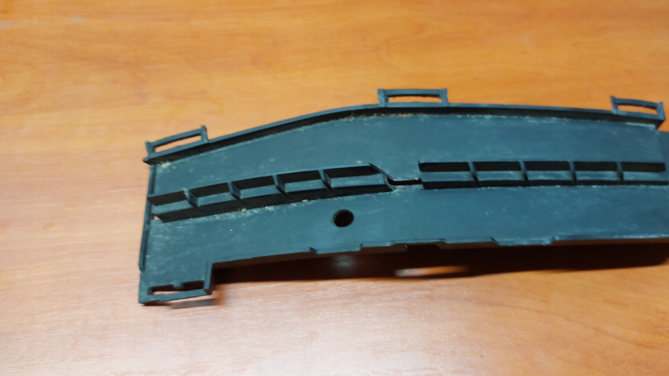 moulding grid of a bumper right right front BMW 5 G30 G31