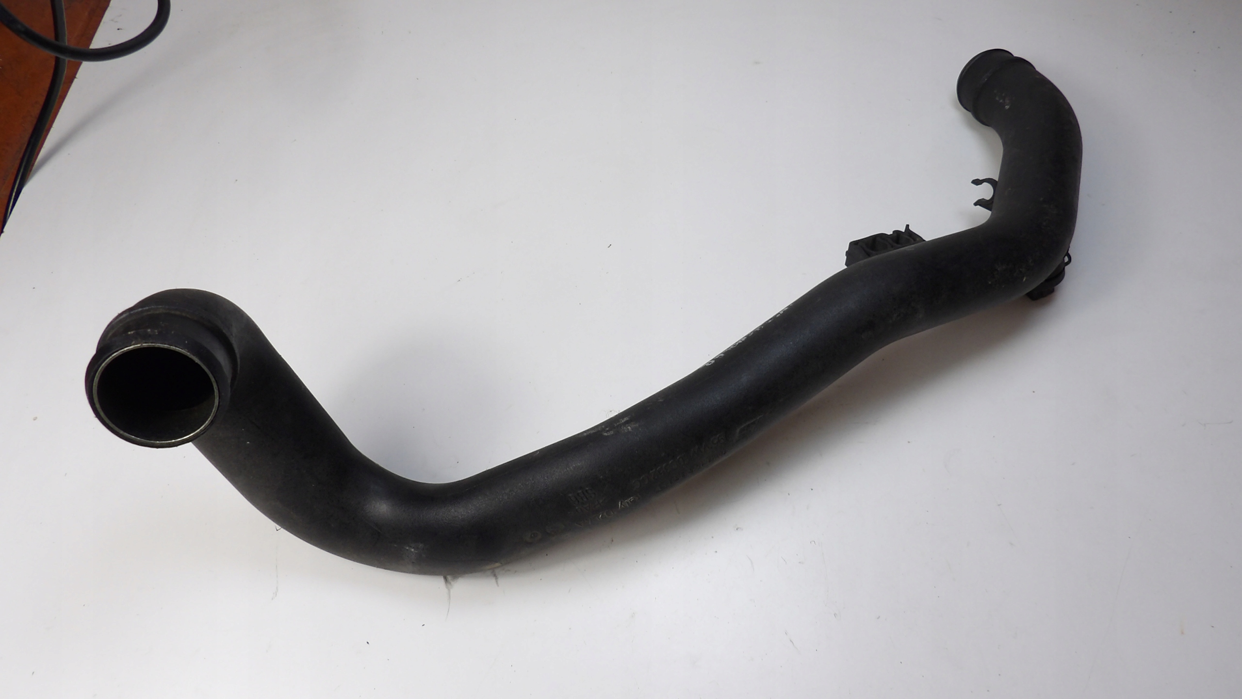 VW SHARAN GALAXY 1.9 TDI pipe of the intercooler