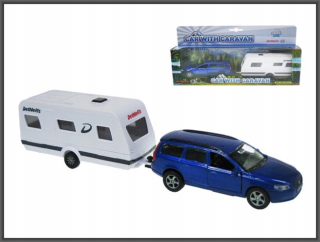 

Volvo V70 Model Metal Z Camperem Dethleffs Nieb