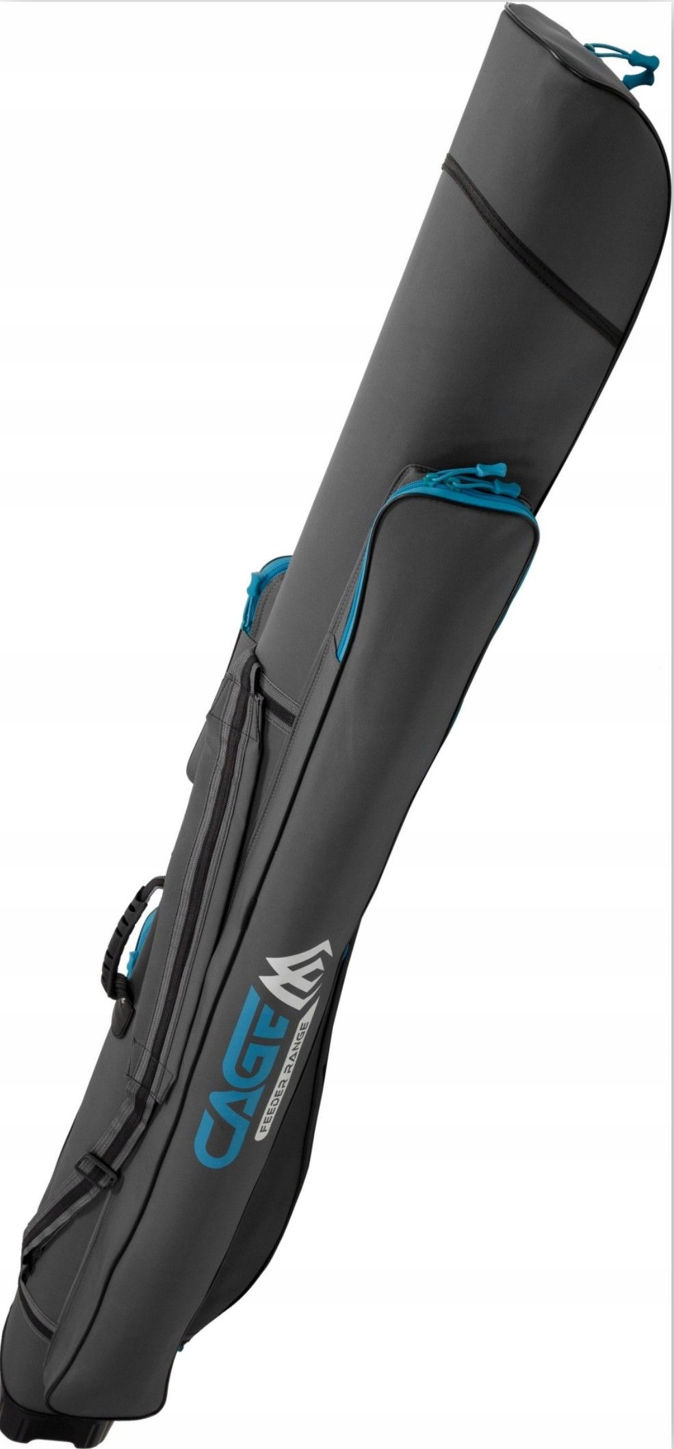 Pokrowiec Mikado Cage Feeder 2 Komorowy 175cm