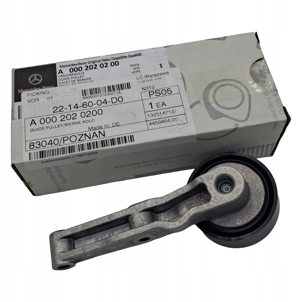 Rolka Pásu Mercedes Oe A0002020200